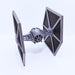 Star Wars Nave Caza Tie Fighter 3d Makeme 0