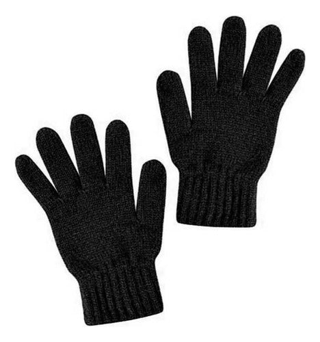 Magic Gloves for Adults in Black, Set of 15 Pairs 0