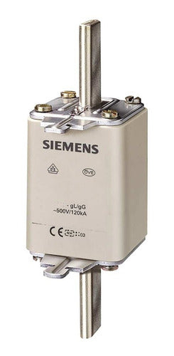 Fusible Cerámico Tamaño 000 Nh 10a Siemens 0