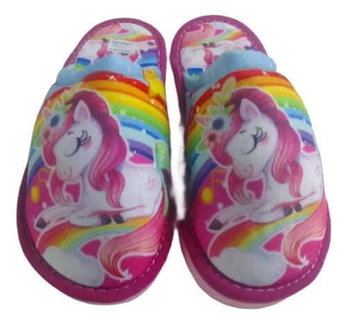 Children's Slippers. Character Prints 23/24 to 37/38 5