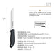 3 Claveles Set 5 Professional Chef Kitchen Knives Evo 3