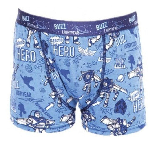 Dufour Boxer Calzoncillo Nene Algodón Estampado Disney 20702 6