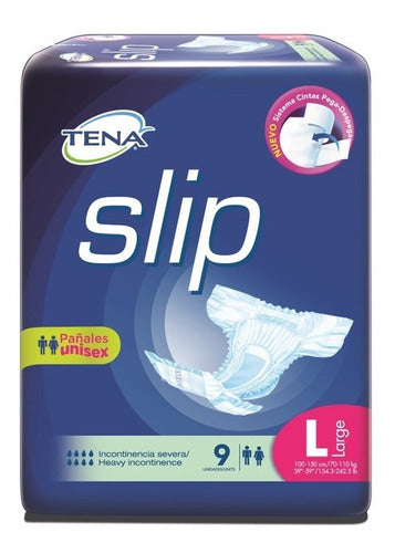 Tena Slip Anatomical Elastic Adult Diapers Large X 36 Units 1