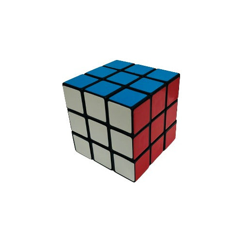 Generic Cubo Mágico Grande 3 X 3 Tipo Rubik 6 Cm En Bolsa 1