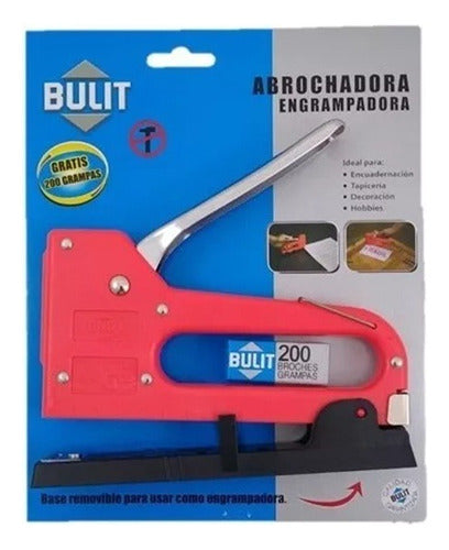 Bulit Removable Base Stapler for 6 and 8 mm Staples – Includes 200 Staples as a Gift! 4