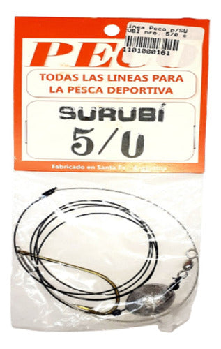 PECO Linea P Surubi Nro. 5 0 C Plomo 0