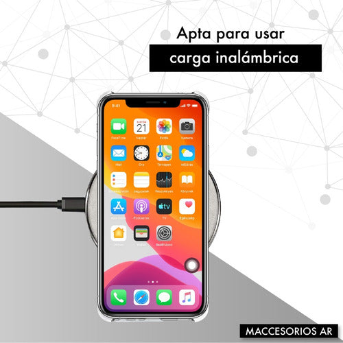 MACCESORIOS Funda Esquina Reforzada Compatible iPhone 11 Pro Max 1