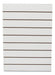 Mox Grooved Wood Display Panel MDF 55 x 91 cm 0