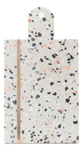 Nonfork® Terrazzo and Gold Handle Board 0