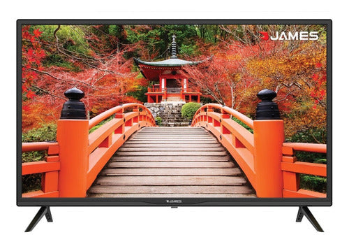 James Tv Televisor Led 32 Smartv Hd S32 T2el Netflix Albion 0