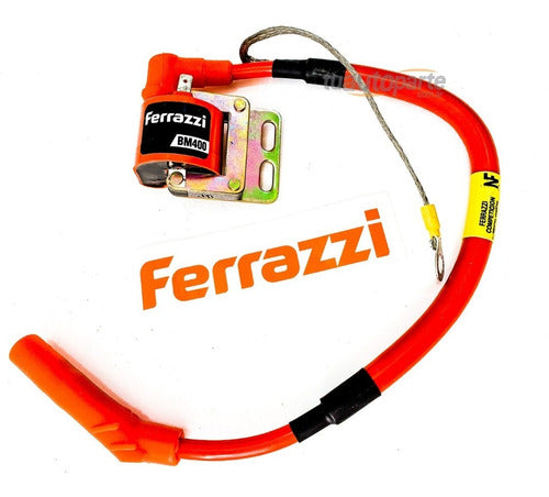 Ferrazzi Extreme Capuchón 135° Kit Moto Bobina Y Cable 0