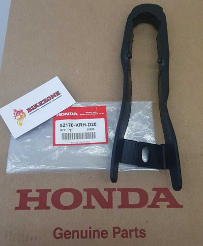 Honda Desliza Guía Roce Cadena Horquillon Original Xr 125 1