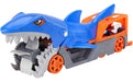 Hot Wheels Shark Trailer Playset - Tow and Transport Cars 0