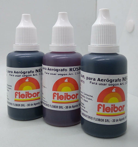 Manual Airbrush for Colorants 3 Fleibor Colorants Use 4