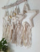 Christmas Macramé Ornament- Wholesale Inquiry. Star 0