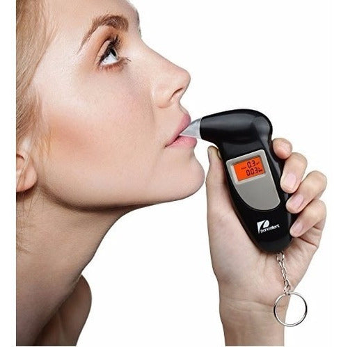 Generic Digital Portable Breathalyzer - Drive Safely 1