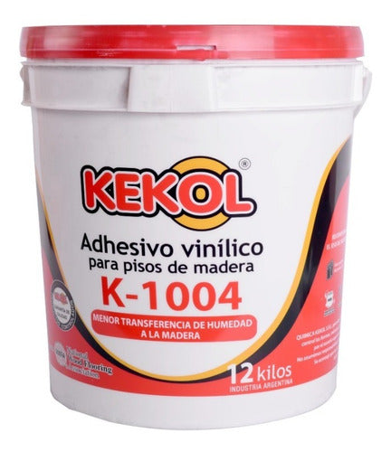 Kekol K1004 Adhesivo Vinilico Para Parquets 12 Kg 0