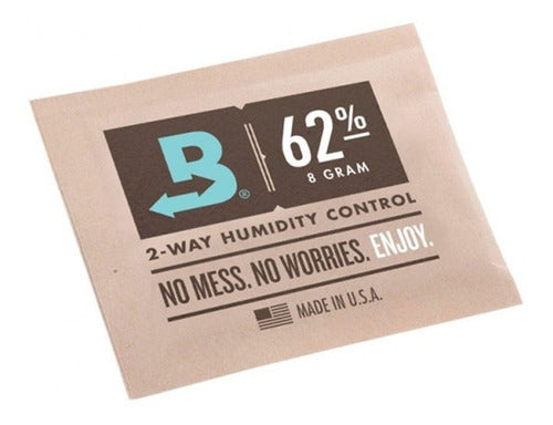 Boveda 62% 8gr. Humidity Regulator Indoor 0800 Grow 0