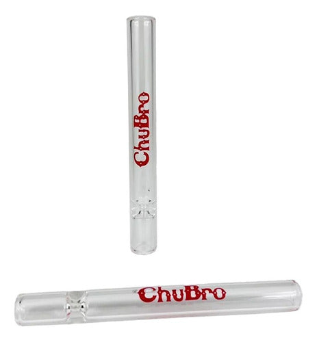 Glass Chillum Pipe Chubro 11cm - Gori Grow 0