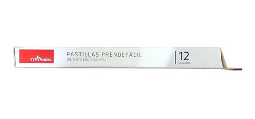 Tromen Prendefacil Firestarter Tablets - 12 Units 2