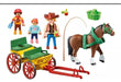 Playmobil 6932 Country Carriage with Horse 1