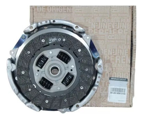 Valeo Original Clutch Kit for Renault Duster Oroch 1.6 16V K4M 0