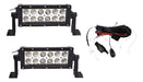 2pcs 8 36w Led Combo Trabajo Luz Utb De Suv Offroad Lámpara 0