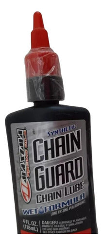 Bike Chain Guard Lubricant Fluid 4 Oz 100% Synthetic 0
