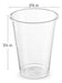 Plasticpro Transparent Disposable Plastic Cups, 7 oz 1