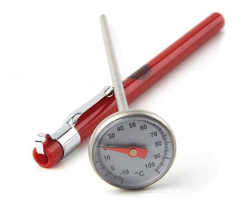 Luft Analog Meat Thermometer -10 To +100 ºC 1