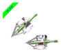 3 X 100 Grano Broadheads 360 Corte Para Blancos De Tiro Con 2