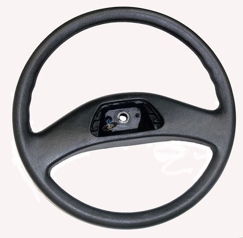 Ford F100 83/93 Steering Wheel with Power Steering Black - Original Type - No Center 0