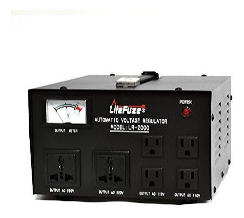 Litefuze Lr 2000 2000 Watt Voltage Regulator With 0