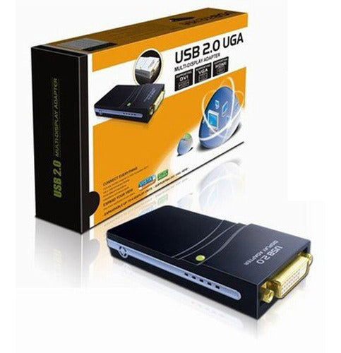 Conversor Usb 2.0 A Dvi Vga Y Hdmi Placa De Video Android 2