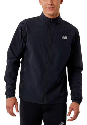 New Balance Men's Accelerate Jacket 2