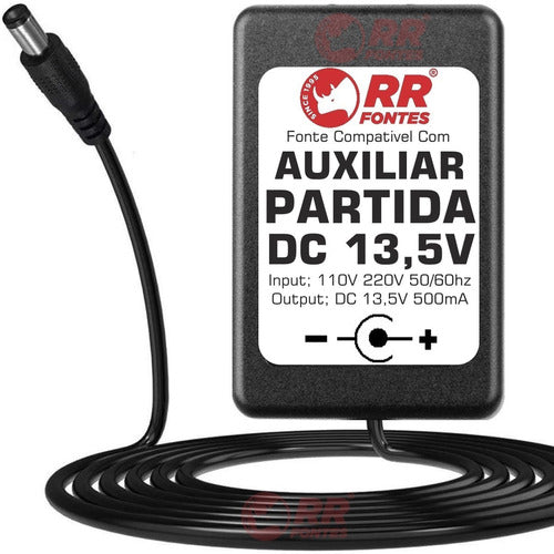 Carregador 13,5v Para Auxiliar Partida Js500s Js350 Vec012 0