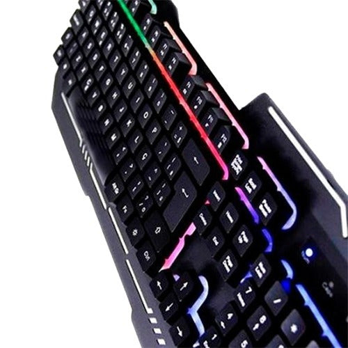 Teclado Gamer Weibo Wb539 Circuit 1