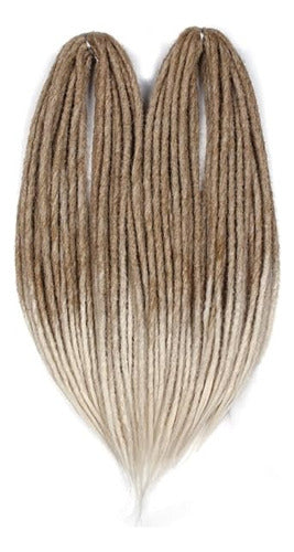 Madly_dreads Dreadlocks Pack of 30 Units 50cm 0