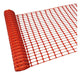 Malla Pvc Seguridad Naranja 1m X 45mts 0