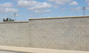 Bloque Ladrillo Pared Hormigón Liso 12.5 X 19 X 39 3