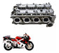 Tapa Cilindro Suzuki Gsxr 750 96/00 Mk Motos #03 0