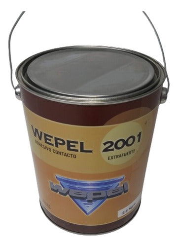 Strong Contact Adhesive Wepel 2001 for Carpets and Rubber Floors 2.8kg 0