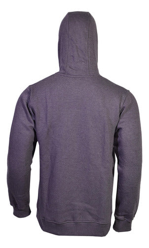 Salomon Logo Hoodie Men Winetasting Heather 1