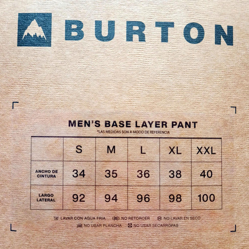 Burton Thermal Base Layer Pants for Men - Snow & Skiing 3