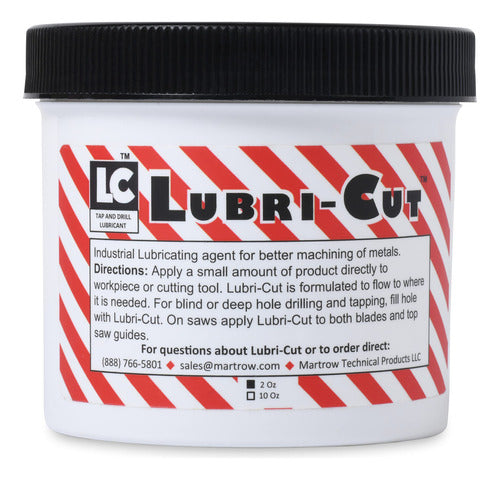 Pasta Lubricante Solida Lubri-cut P/mecanizado Roscado 10oz 1