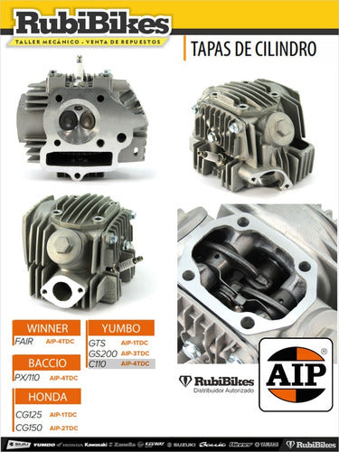 Tapa De Cilindro  Aip  Yumbo C110 1