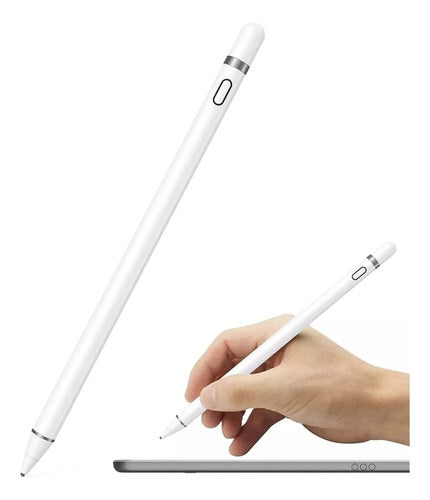 Stylus Stylus Lapiz Optico Pen Blanco 1