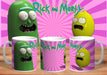 Personalized Ceramic Mug Rick and Morty #01 2