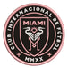 Parche Bordado Inter De Miami 9cm Diámetro Club Nuevo Messi 2