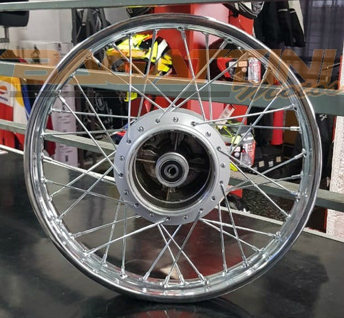 Rear Spoke Wheel Rim for Zanella Rx 150 by Bagattini Motos 1